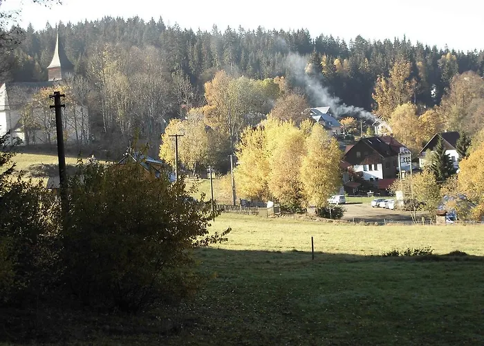 Turisticka Zamecek Gæstehus Hojsova Stráž